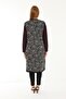 Full Knitwear Long Vest 1547 - 5