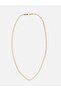Thin Waterway Gold Necklace