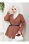 Puf Scuba Belted Jacket - 7