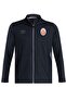 Gs Swt 089 Original Licensed Full Zipper Stand Collar Black Training Sweatshirt Gift for Men - 5