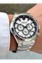 Functional Silver Color Sapphire Glass Steel Band Steel Case Men's Wristwatch 1094.330Mr - 2