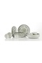 Moderna Tilia 14 Piece Breakfast Set for 6 People - 2