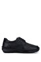 Men's Genuine Leather Black Casual Shoes