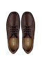 Men's Genuine Leather Brown Casual Shoes - 5