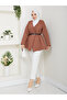 Puf Scuba Belted Jacket - 2