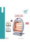 مدفأة كهربائية 2 شمعة 800 واط - - 2