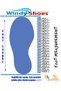 Genuine Leather Oscar Luca Powder Orthopedic Baby Kids Walking Shoes - 5