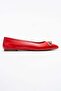 Veibola Women's Genuine Leather Ballet Flats Red Color-Match Leather Lining - 5
