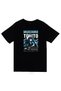 Demon Slayer Muichiro Tokito - Anime Printed Unisex 100% Cotton Black T-Shirt