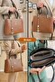 Women's 2-Compartment Long Strap Hand & Shoulder Bag (29X20 cm) - 3