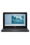 جهاز Chromebook 11 3100 بشاشة 11.6 بوصة، معالج Intel Celeron، ذاكرة وصول عشوائي 4 جيجابايت، سعة تخزين 32 جيجابايت eMMC، نظام التشغيل Chrome OS