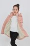 Girl's Casual Coat, Hooded and Winter Puffer Jacket Elegance and Comfort - 2