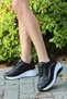Mdln 1511 Zipper Detailed Stoned Sports Shoes - 2