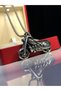 Men's Steel Necklace - Motorcycle Vintage Gothic Chopper Hrly Dvdson • Necklace in Light Box