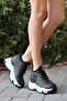 FRM 8008 Embroidered Sneakers with Hidden Heels - 2