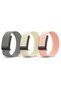 Nylon Sport Replacement Bands For Whoop 5.0 Band Starlight/Grey/Pink (Tracker not included)