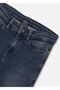 Boy's Skinny Jeans Dark Blue 7570 - 5