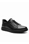 Genuine Leather Laceless Stretch Full Orthopedic Comfortable Fit Shoes Suitable for Feet with Corns