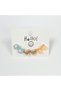 3 Pairs of Children's Earrings Animal Children's Earrings
