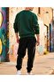 Men's Tracksuit Set with the Theme of'Saudi Aramco' - 2