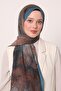 Color Gradient Special Design Tie-Dye Pattern Summer Shawl