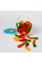 Mixed Fruit Flavored Soft Candy (Worm Shaped) 120 g
