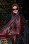 Color Gradient Special Design Tie-Dye Pattern Summer Shawl