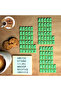Stamp Letter Set # 3 – Capital Letters |   Double Handle Apparatus |   Cookies, Dough, and Clay Compatible
