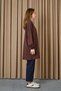 Women's Pocket Detailed Tunic - 10719Tun - Brown - 4