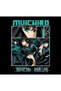 Demon Slayer Muichiro Tokito - Anime Printed Unisex 100% Cotton Black Hooded Sweatshirt - 2