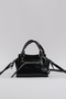 Women's BL Mini City Bag Black - 6