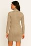 Hair Knit Detailed Knitwear Dress - 2