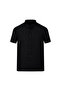 Black Comfort Fit Striped Button down Collar 100% Cotton Short Sleeve Casual Shirt