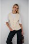 Classic Button Vest – Beige - 5