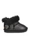 Curly Girl's Glittery Fur Boots - 2