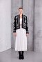 Koton Jacket with Ethnic Embroidery Detail