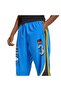 Men's Blue Sweatpants Gfx Track Pant Kg2675 - 5