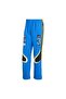 Men's Blue Sweatpants Gfx Track Pant Kg2675
