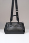 Women's Kosta Leather Shopper Bag Black - 5