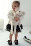 Lebom Baby Girl Children's Black Orthopedic Non-Slip Sole Daily Ballet Shoes - Flexible and Comfortable Fit - 4