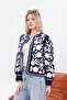 Embroidery Processing Design Lined Jacket - 2