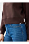 Brown Women's Sweatshirt Lf2041105 - 5
