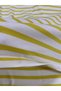 Babadağ Kumaş Lacost Yellow and White Stripe - 3