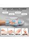 WUX Hand Massager with Heat Compression Relief, 3 Massage 4 Temperatures 5 Compression Models Therap - 2