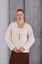 Textured Knit Cardigan with Tie Detail
