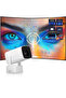 Mini Projector [Android 12.0] 200 ANSI Lumens with 5G WiFi and Bluetooth 5.1 - 4