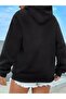 Hooded Sweatshirt Comfortable Stylish Azerbaijan Design Oversized Unisex New Season - 5