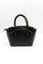 Imported Women's Scarf Detailed Hand and Crossbody Bag Kb592 - Black - 2