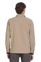 Beige Slim Fit Baby Collar Spring Coat - 8
