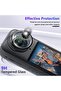 Glass Lens Guard for Insta360 X5 |9H Hardness Tempered Glass Protective Cover - 4